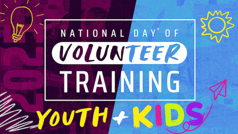 2025 National Day of Volunteer Training: Youth and Kids Bundle